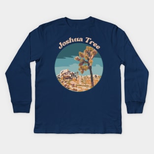 Joshua Tree Kids Long Sleeve T-Shirt